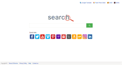 Desktop Screenshot of mysearch.biz